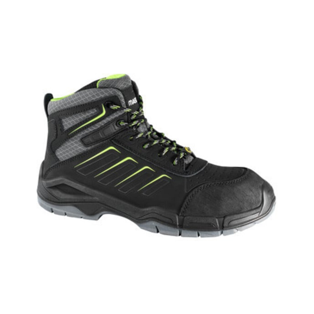 Mascot Sicherheitsstiefel Bimberi Peak Schwarz