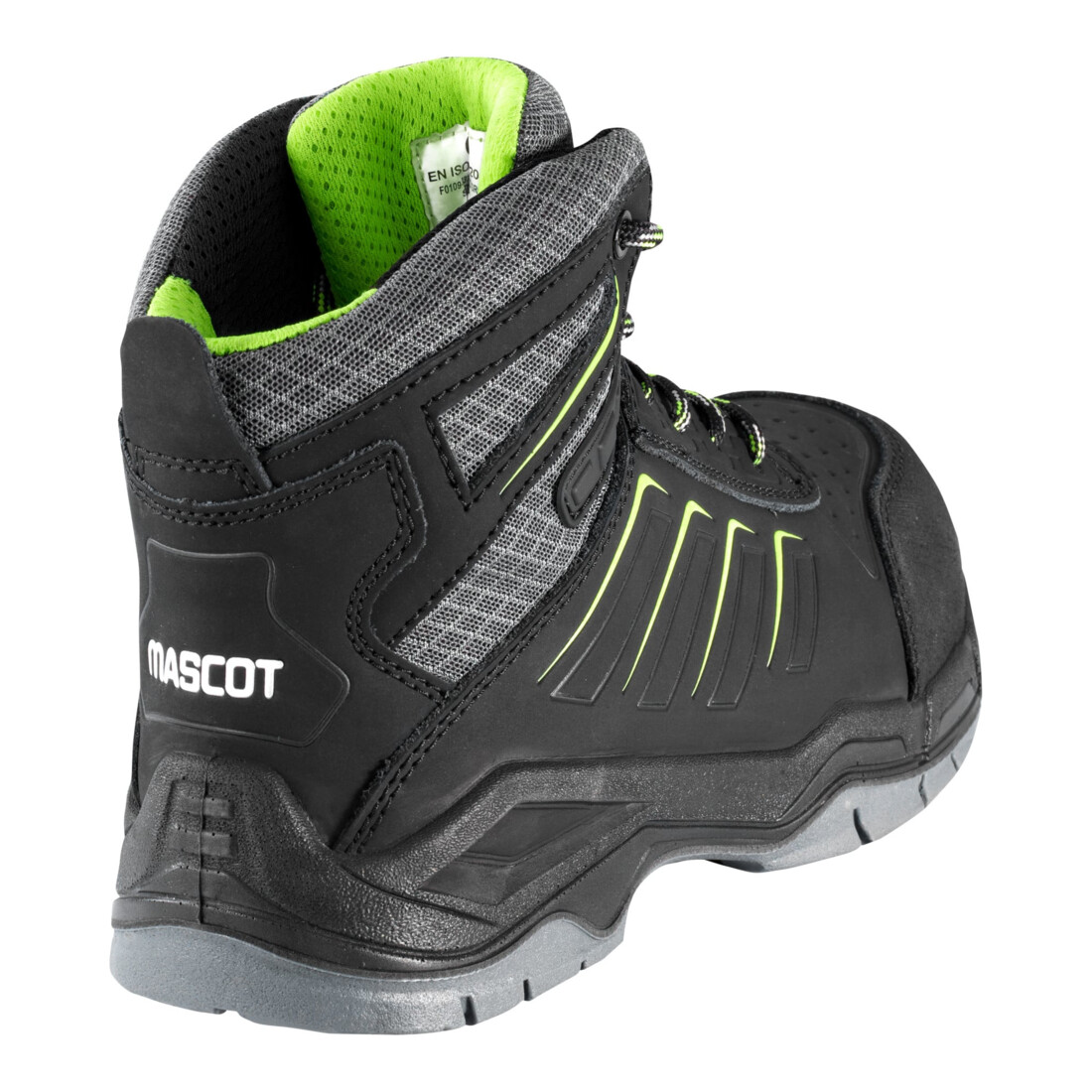 Mascot Sicherheitsstiefel Bimberi Peak Schwarz