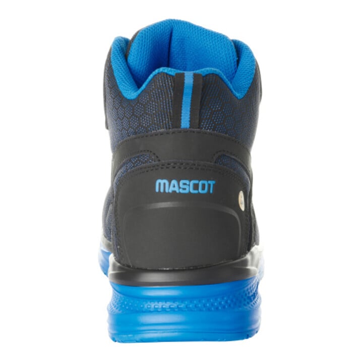 Mascot Sicherheitsstiefel S1P BOA® schwarz/kornblau Gr. 41