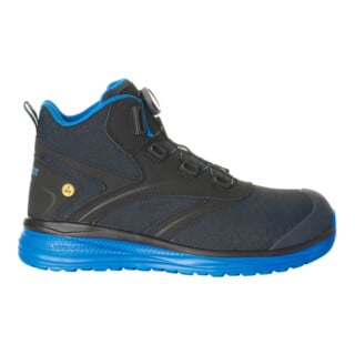 Mascot Sicherheitsstiefel S1P BOA® schwarz/kornblau Gr. 45