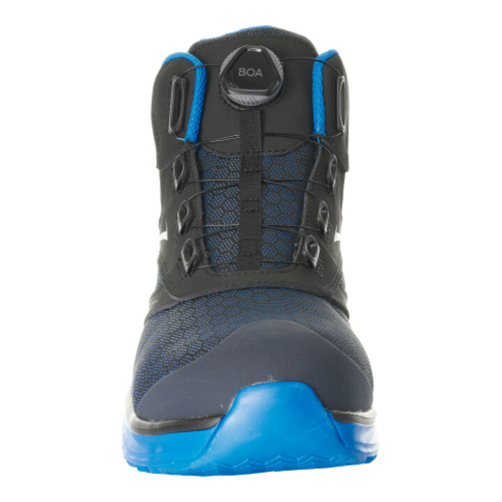 Mascot Sicherheitsstiefel S1P BOA® schwarz/kornblau Gr. 48