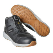 Mascot Sicherheitsstiefel S1P mit Schnürsenkel Sicherheitsstiefelette Büffelelder-1