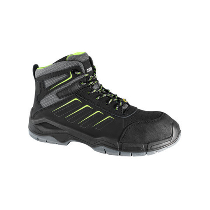 Mascot Sicherheitsstiefel S3 Bimberi Peak schwarz Größe 39