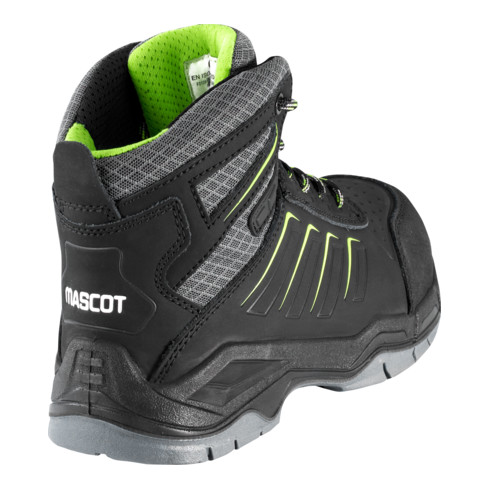 Mascot Sicherheitsstiefel Bimberi Peak Schwarz