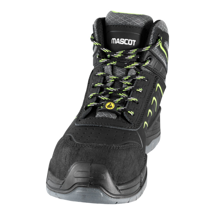 Mascot Sicherheitsstiefel S3 Bimberi Peak schwarz Größe 39