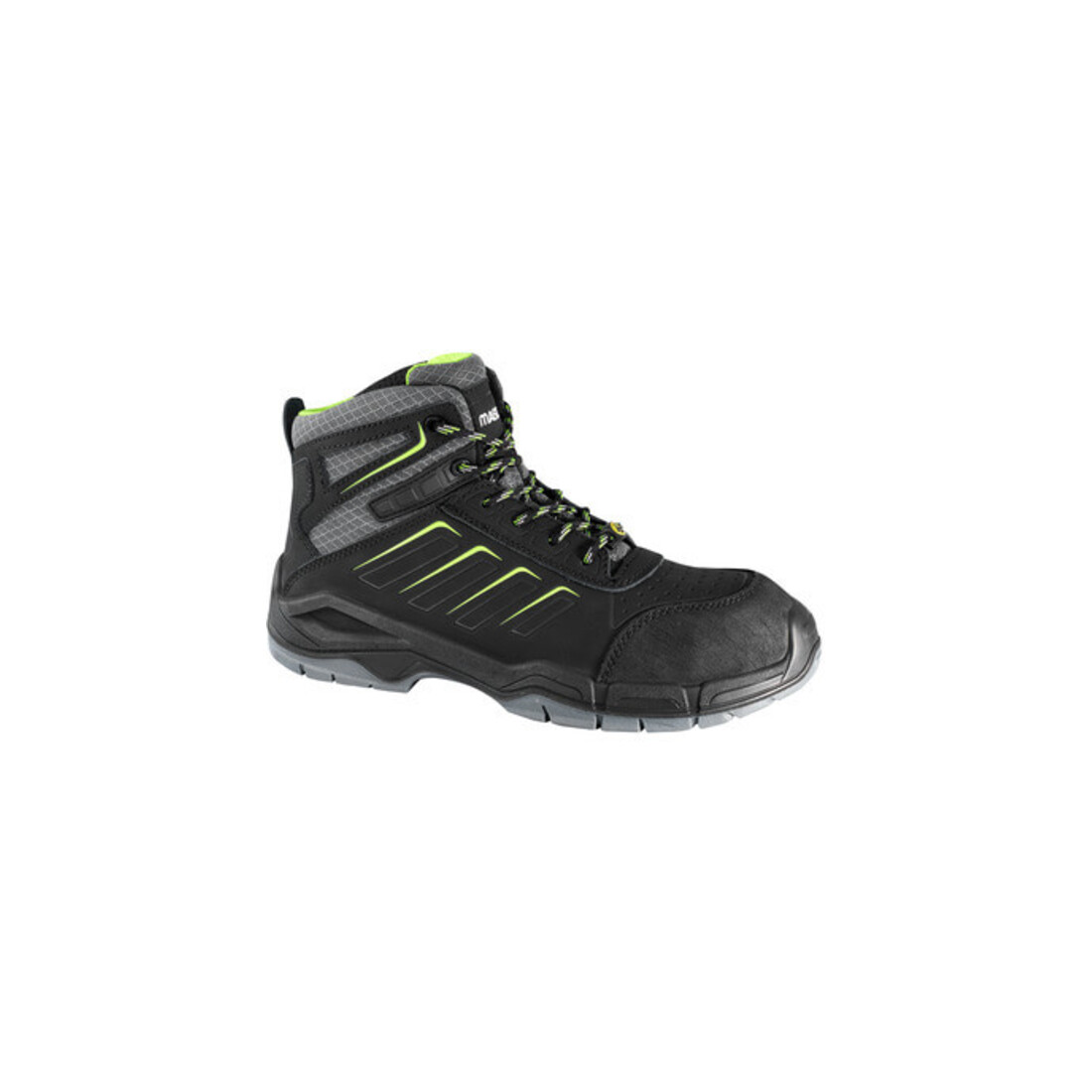 Mascot Sicherheitsstiefel Bimberi Peak Schwarz