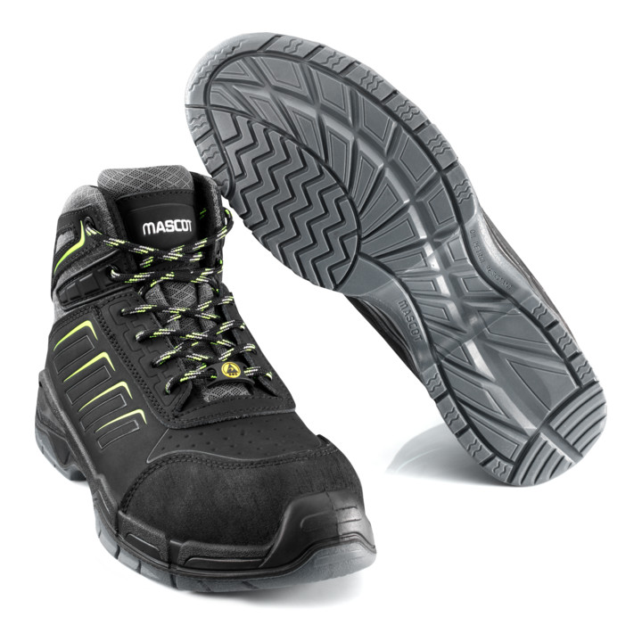 Mascot Sicherheitsstiefel S3 Bimberi Peak schwarz Größe 41
