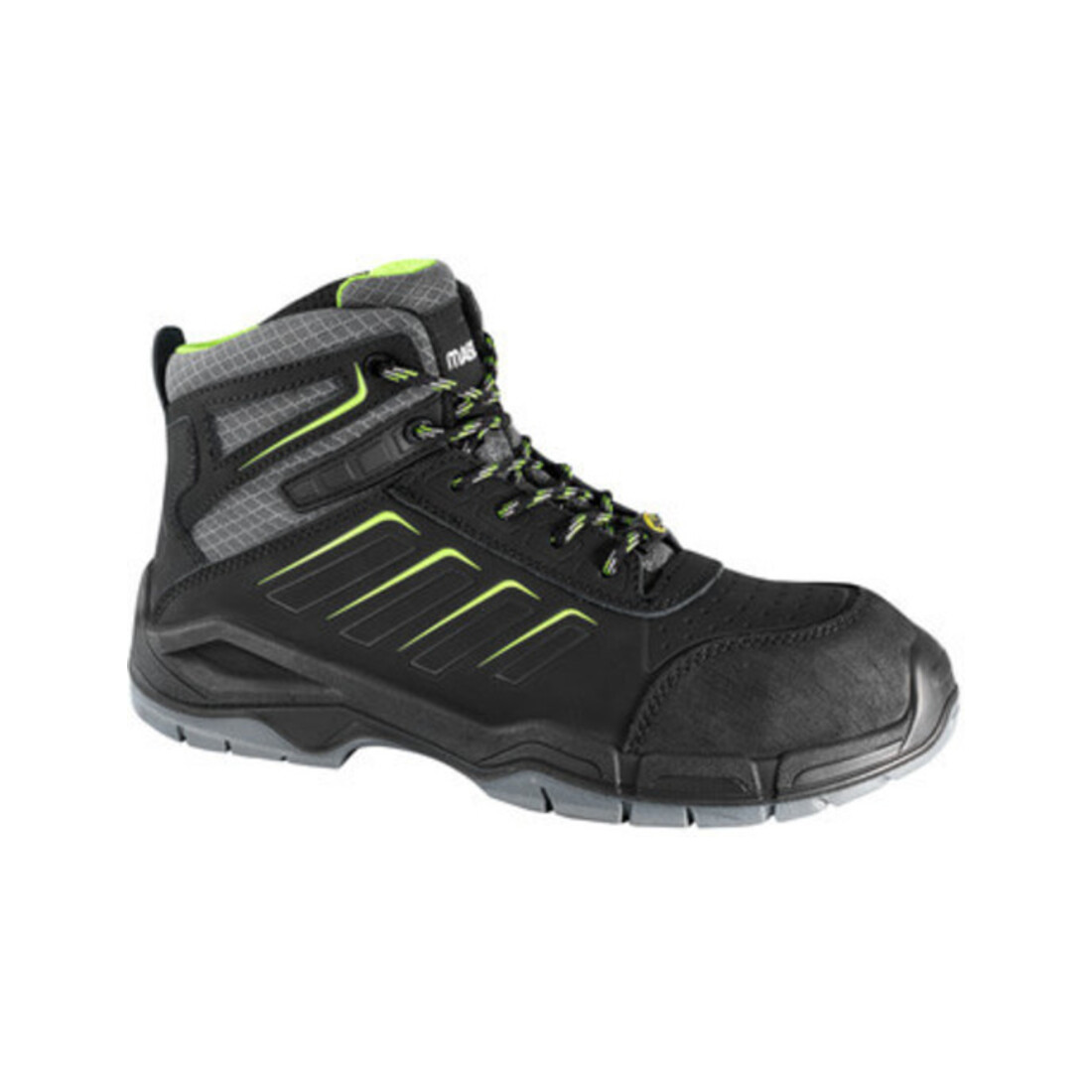 Mascot Sicherheitsstiefel Bimberi Peak Schwarz