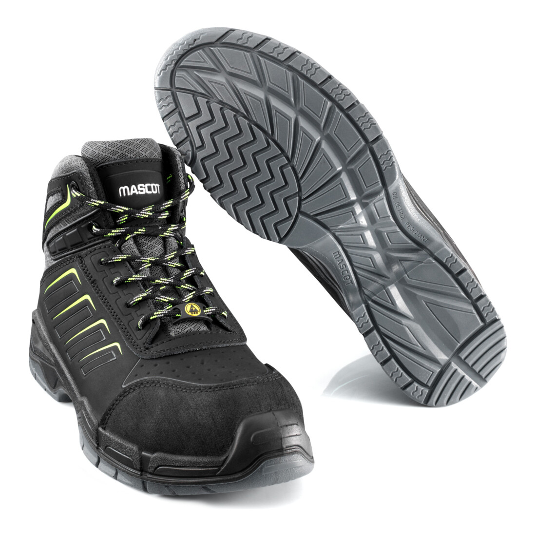 Mascot Sicherheitsstiefel Bimberi Peak Schwarz