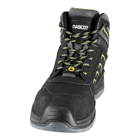 Mascot Sicherheitsstiefel Bimberi Peak Schwarz