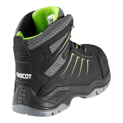 Mascot Sicherheitsstiefel Bimberi Peak Schwarz