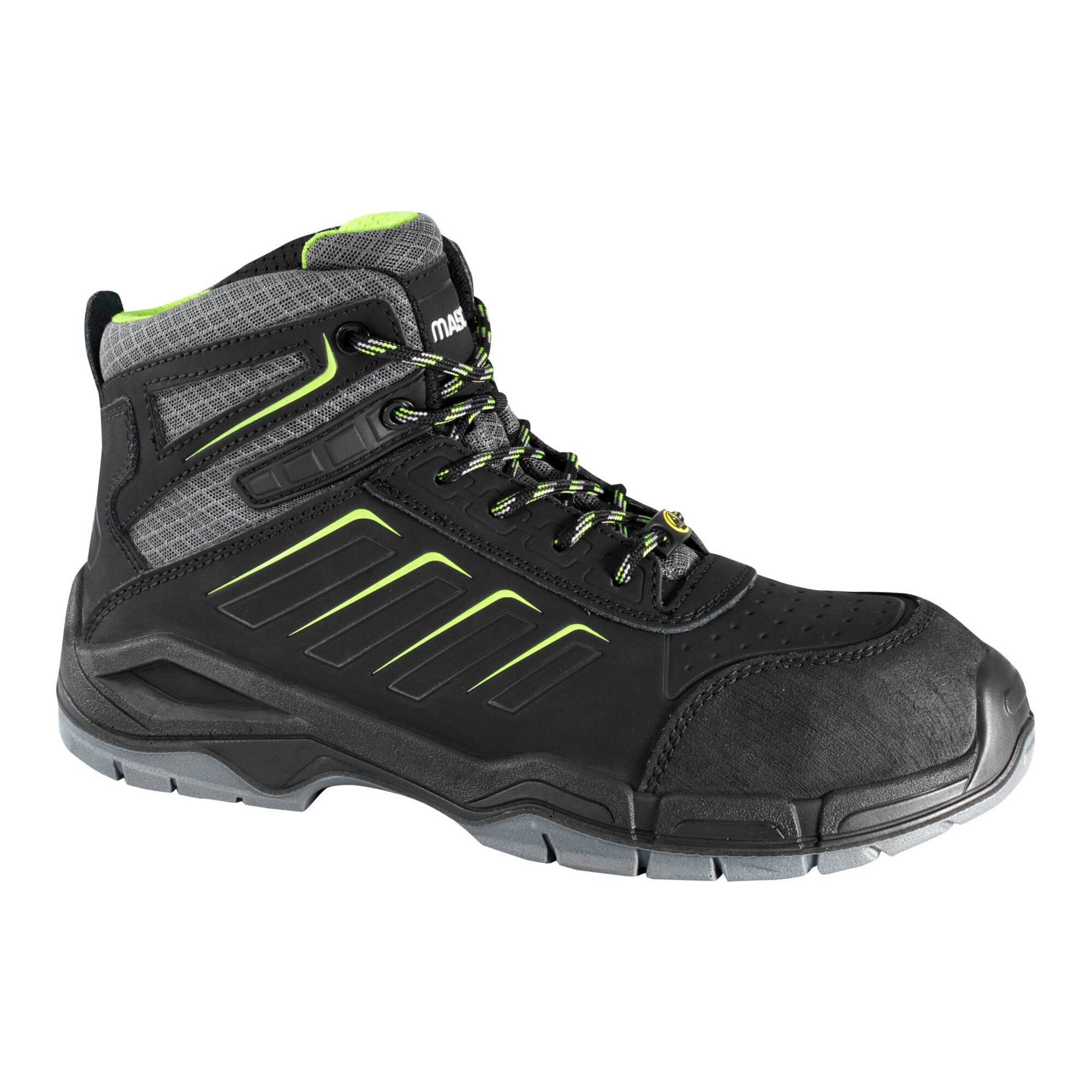 Mascot Sicherheitsstiefel S3 Bimberi Peak schwarz Größe 46