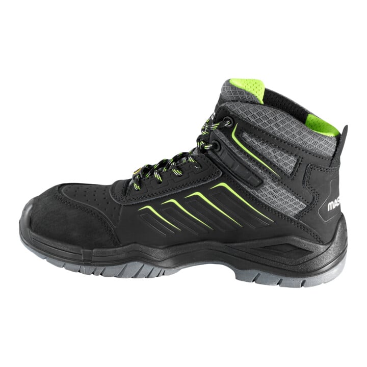 Mascot Sicherheitsstiefel S3 Bimberi Peak schwarz Größe 46