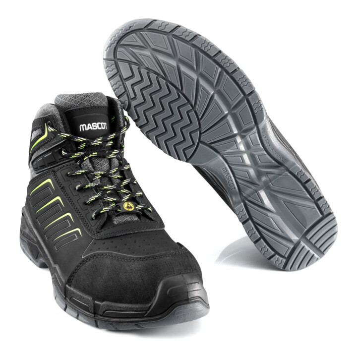 Mascot Sicherheitsstiefel S3 Bimberi Peak schwarz Größe 46
