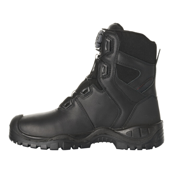 MASCOT Sicherheitsstiefel S3 BOA® Fit System Größe 48 schwarz