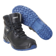 Mascot Sicherheitsstiefel S3 mit Schnürsenkel Sicherheitsstiefel S3 Sicherheitsschuhe schwarz/kornblau 10