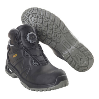 Mascot Sicherheitsstiefel S3 mit Schnürsenkel Sicherheitsstiefel S3 Sicherheitsschuhe Größe 1042, schwarz
