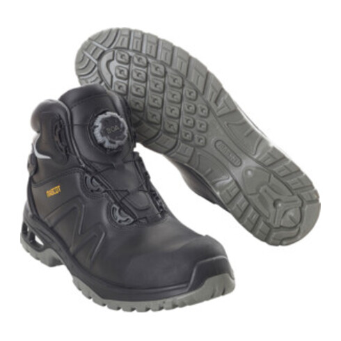 Mascot Sicherheitsstiefel Energy S3 mit Schnürsenkel schwarz