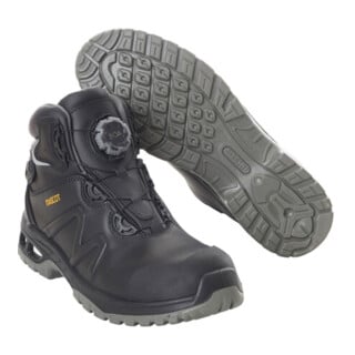Mascot Sicherheitsstiefel S3 mit Schnürsenkel Sicherheitsstiefel S3 Sicherheitsschuhe Größe 1043, schwarz