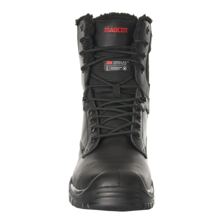 Mascot Sicherheitsstiefel S3 schwarz Gr. 39 mit Schnürsenkel
