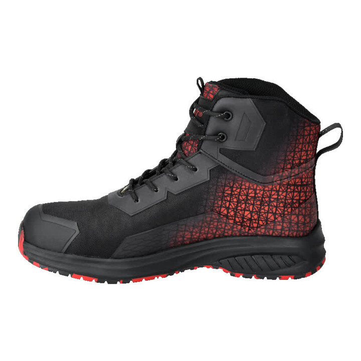 Mascot Sicherheitsstiefel S3S 1043 schwarz verkehrsrot