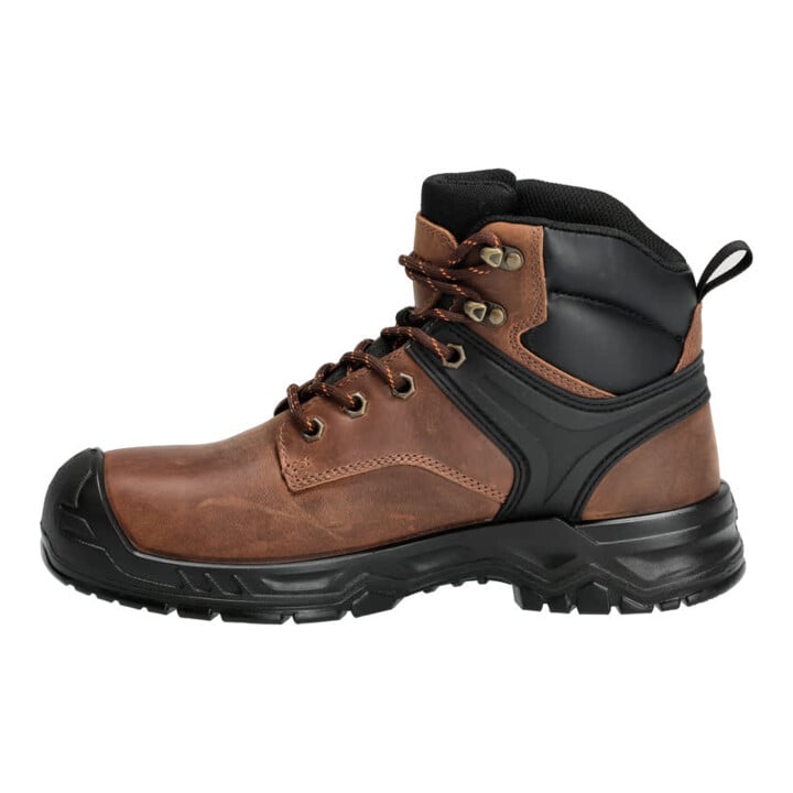 Mascot Sicherheitsstiefel S3S 1044 nussbraun/schwarz