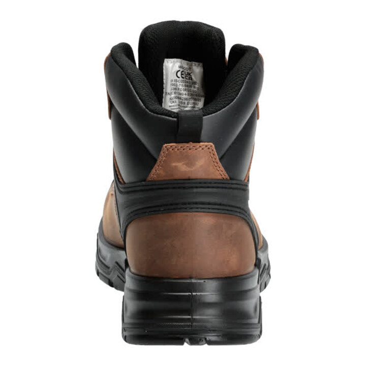 Mascot Sicherheitsstiefel S3S 1044 nussbraun/schwarz
