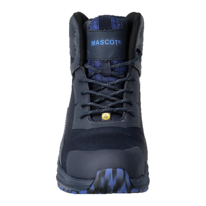 Mascot Sicherheitsstiefel S3S 1046 schwarzblau/azurblau