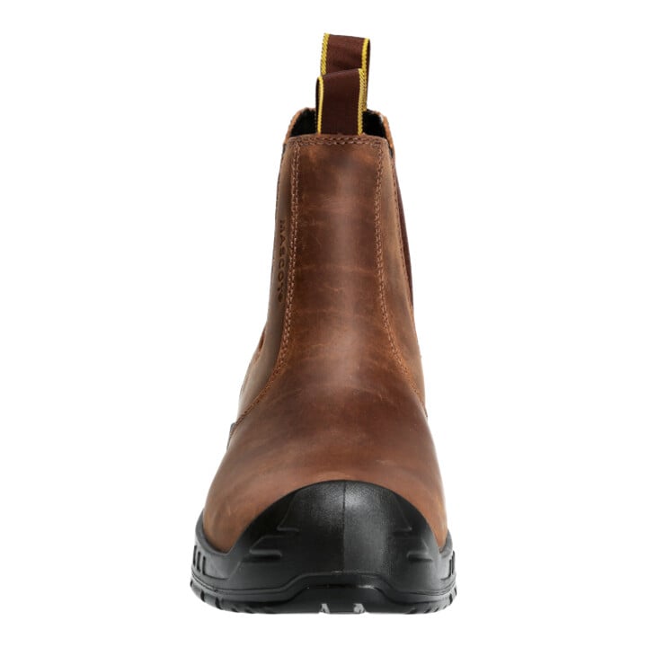 Mascot Sicherheitsstiefel S3S 1049 nussbraun/schwarz