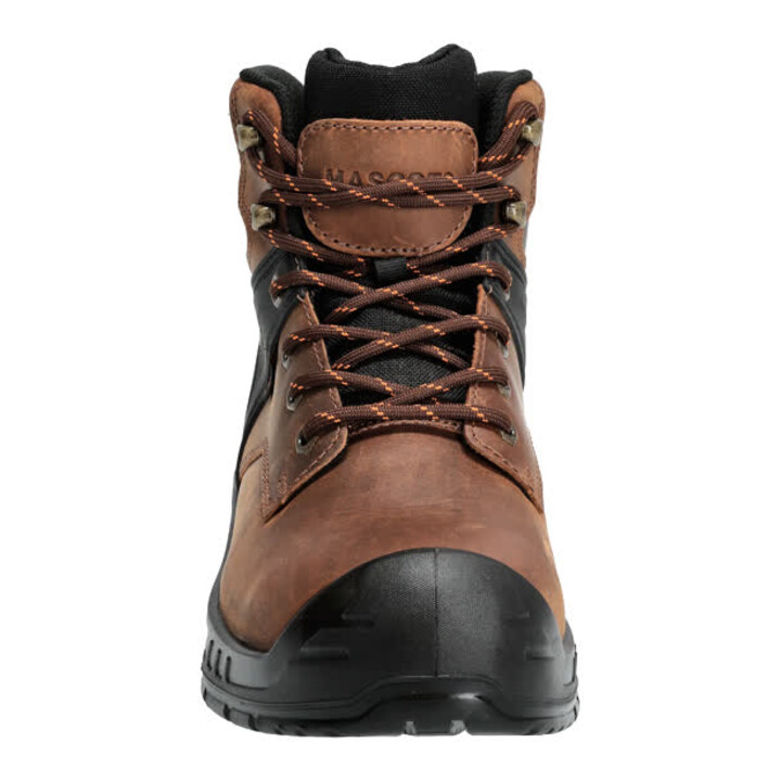 Mascot Sicherheitsstiefel S3S 1049 nussbraun/schwarz
