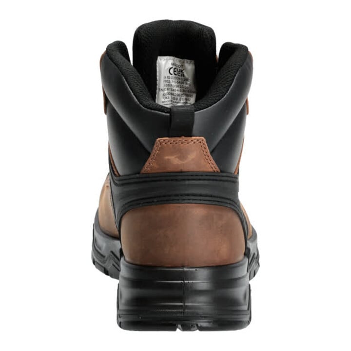 Mascot Sicherheitsstiefel S3S 1049 nussbraun/schwarz