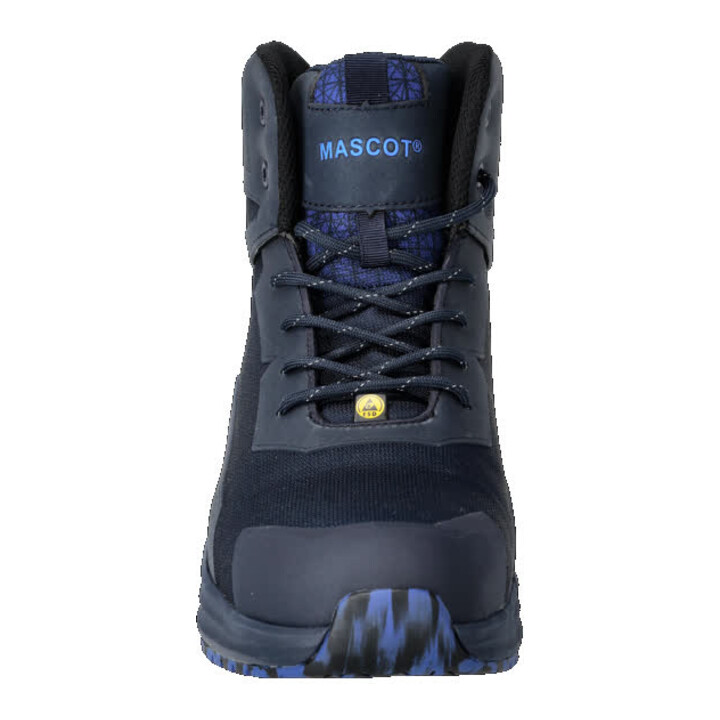 Mascot Sicherheitsstiefel S3S 1049 schwarzblau/azurblau