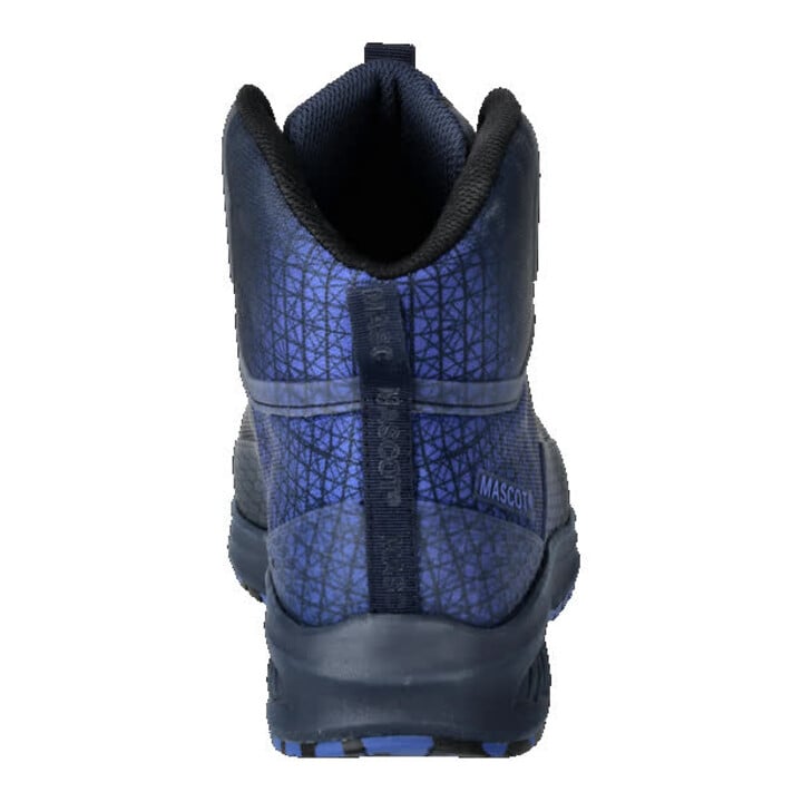 Mascot Sicherheitsstiefel S3S 1049 schwarzblau/azurblau