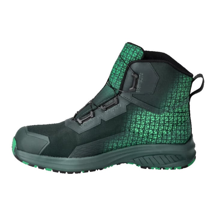 Mascot Sicherheitsstiefel S3S BOA® Fit System grün/grasgrün Größe 1044