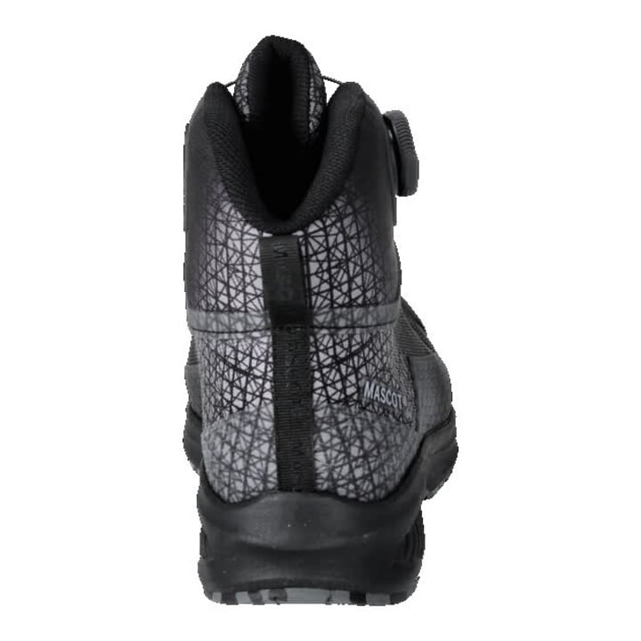 Mascot Sicherheitsstiefel S3S BOA® Fit System schwarz Größe 1045
