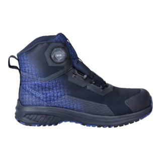 Mascot Sicherheitsstiefel S3S BOA® Fit System schwarzblau/azurblau Größe 1045