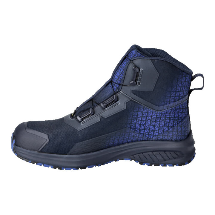 Mascot Sicherheitsstiefel S3S BOA® Fit System schwarzblau/azurblau Größe 1045