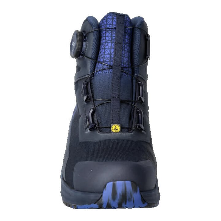 Mascot Sicherheitsstiefel S3S BOA® Fit System schwarzblau/azurblau Größe 1048