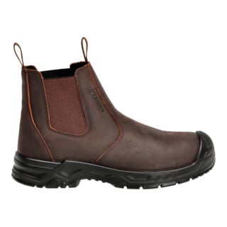 Mascot Sicherheitsstiefel S3S dunkelbraun/schwarz Größe 0841