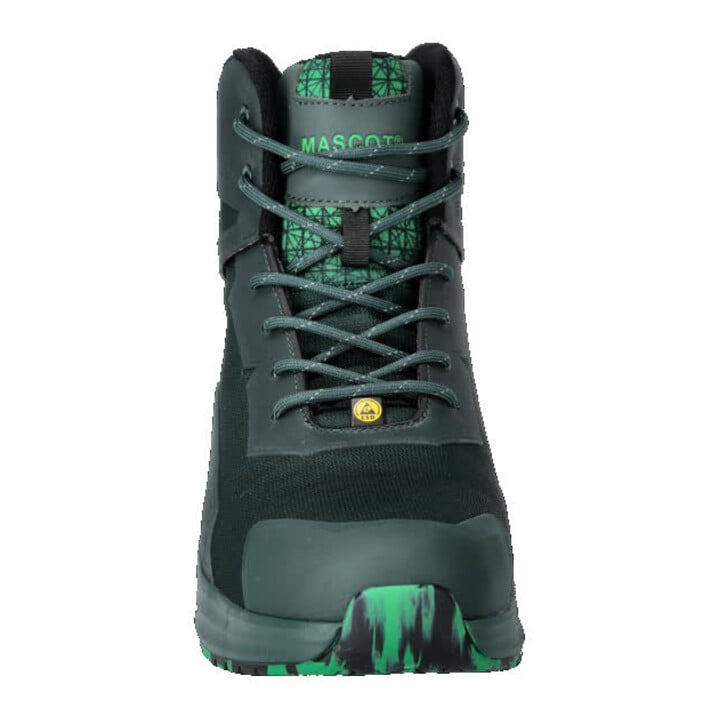 Mascot Sicherheitsstiefel S3S grün/grasgrün Schnürverschluss
