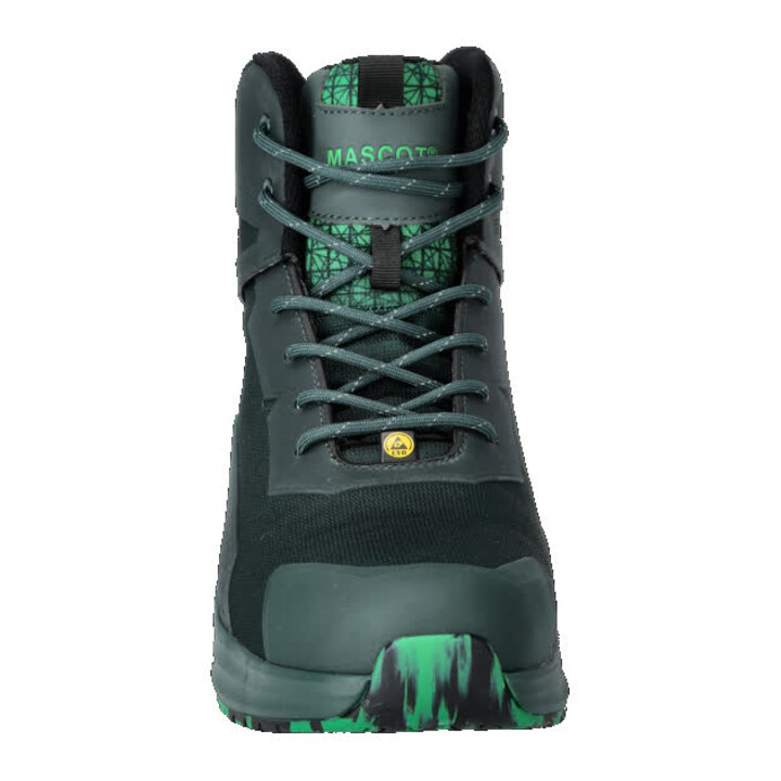 Mascot Sicherheitsstiefel S3S Schnürsenkel grün/grasgrün Größe 1048