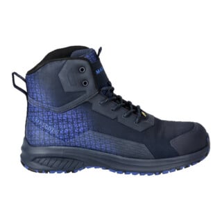 Mascot Sicherheitsstiefel S3S Schnürsenkel schwarzblau/azurblau