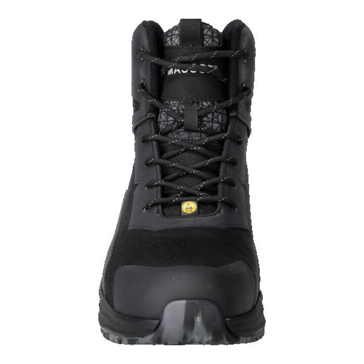 Mascot Sicherheitsstiefel S3S schwarz Größe 1047 Schnürverschluss