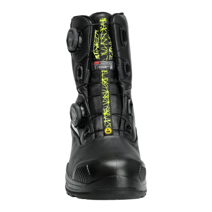 MASCOT Sicherheitsstiefel S7S BOA® Fit System schwarz