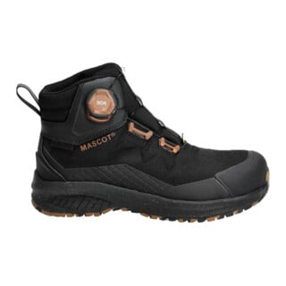 MASCOT Sicherheitsstiefel S7S BOA® Fit System schwarz Größe 1046