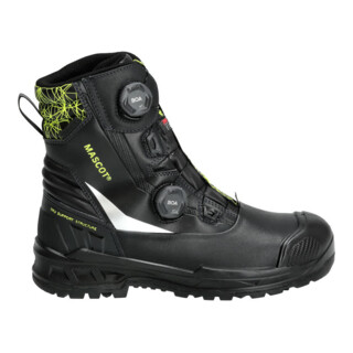 MASCOT Sicherheitsstiefel S7S BOA® Fit System schwarz Größe 1141