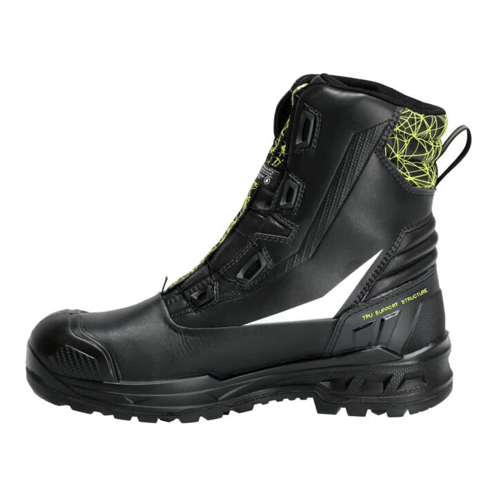 MASCOT Sicherheitsstiefel S7S BOA® Fit System schwarz Größe 1142