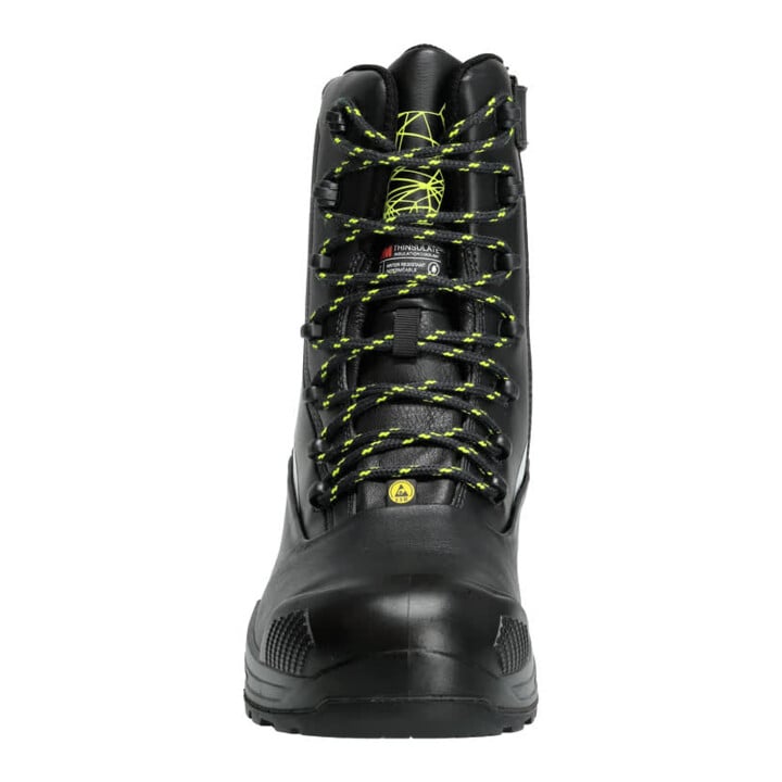 MASCOT Sicherheitsstiefel S7S schwarz Größe 1142 Schnürverschluss