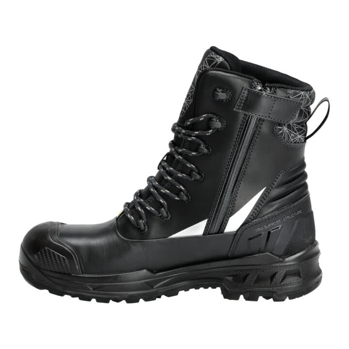 MASCOT Sicherheitsstiefel S7S schwarz Größe 1142 Schnürverschluss