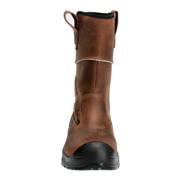 Mascot Sicherheitsstiefel Sicherheits-Riggerboot S3S Größe 1044 nussbraun/schwarz